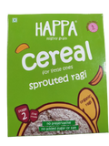 Happa Organic Baby Food Sprouted Ragi Porridge Mix-Stage 2 | Grocsy