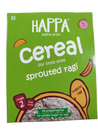 Happa Organic Baby Food Sprouted Ragi Porridge Mix-Stage 2 | Grocsy