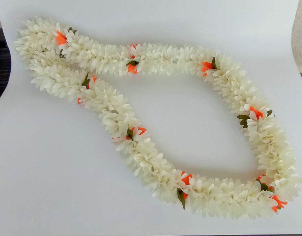 White Fabric Reusable Garland | Grocsy