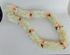 White Fabric Reusable Garland | Grocsy