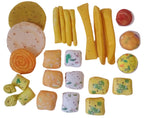 The Small Wonderland Gujarat Nu Gaurav Thali -Gujrati Food Inspired play food toys | Grocsy