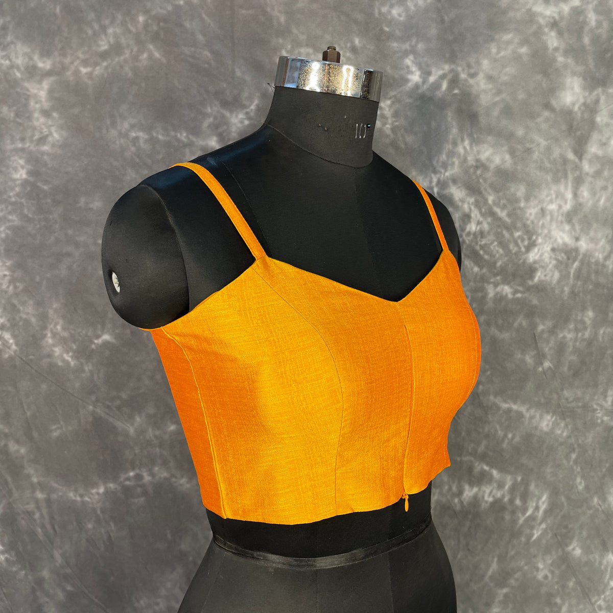 Majestic Yellow Yellow Coloured Silk Ready to Wear Blouse - kapda Tailor | Grocsy
