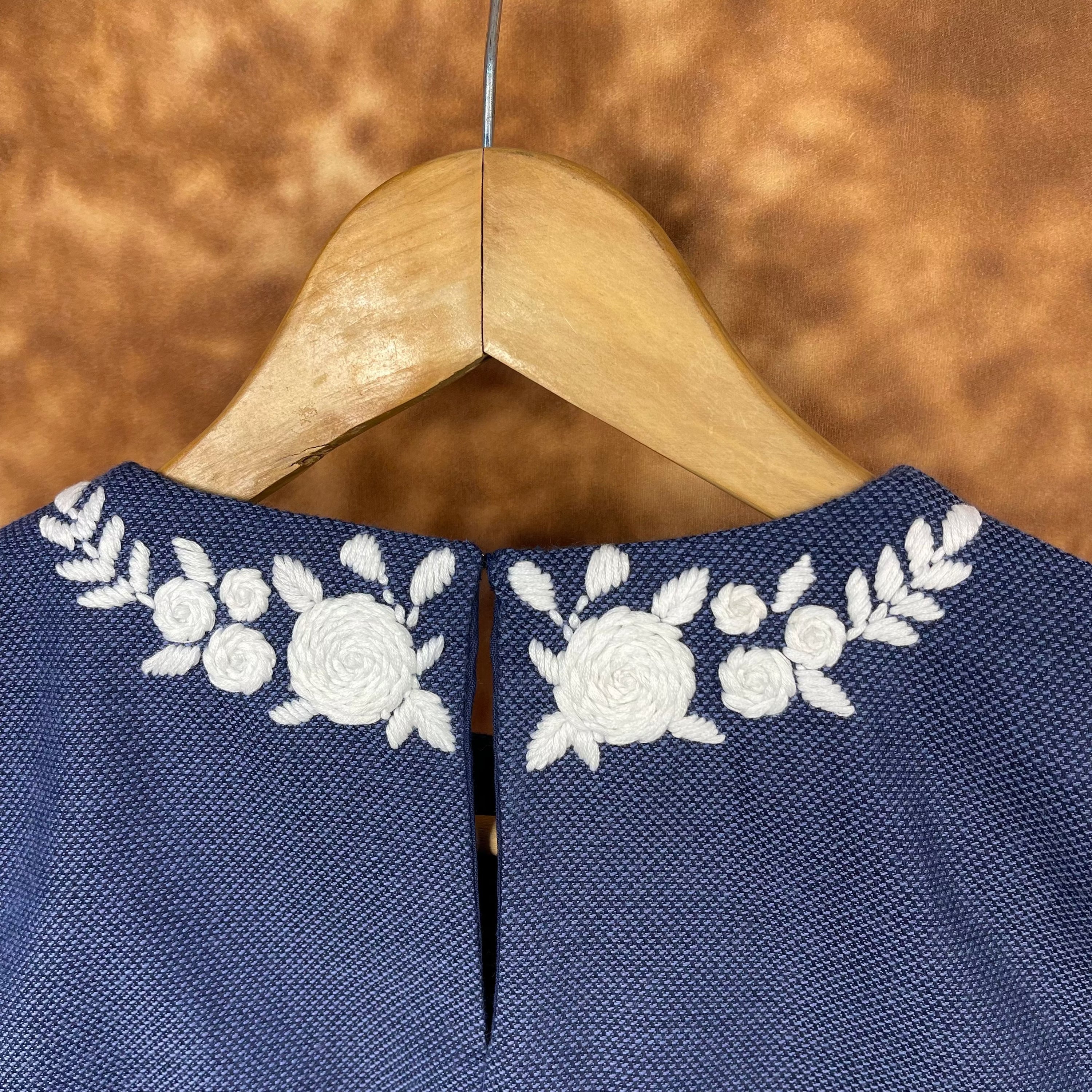 Jardosi Justajoo Blue Coloured Cotton Ready to Wear Blouse - kapda Tailor | Grocsy