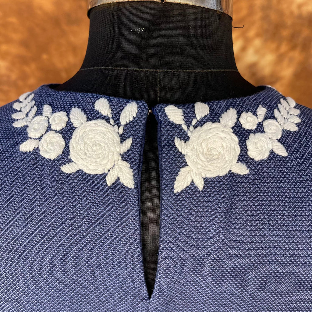 Jardosi Justajoo Blue Coloured Cotton Ready to Wear Blouse - kapda Tailor | Grocsy