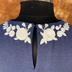 Jardosi Justajoo Blue Coloured Cotton Ready to Wear Blouse - kapda Tailor | Grocsy