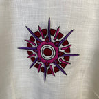 Jumaani Jashn Off White Coloured Slub Cotton Ready to Wear Blouse - kapda Tailor | Grocsy