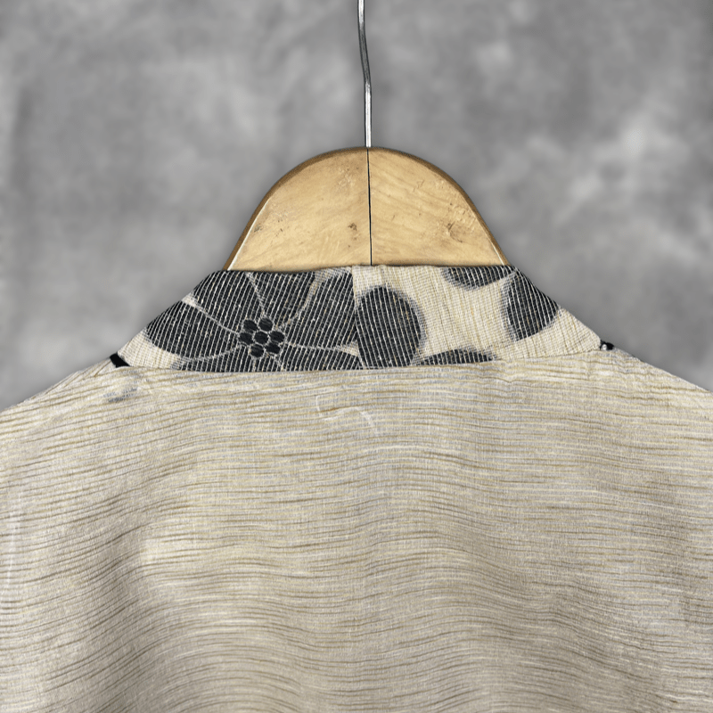 Baadal Ki Chaoon Beige Coloured Cota Cotton/Jute Cotton Ready to Wear Blouse - kapda Tailor | Grocsy
