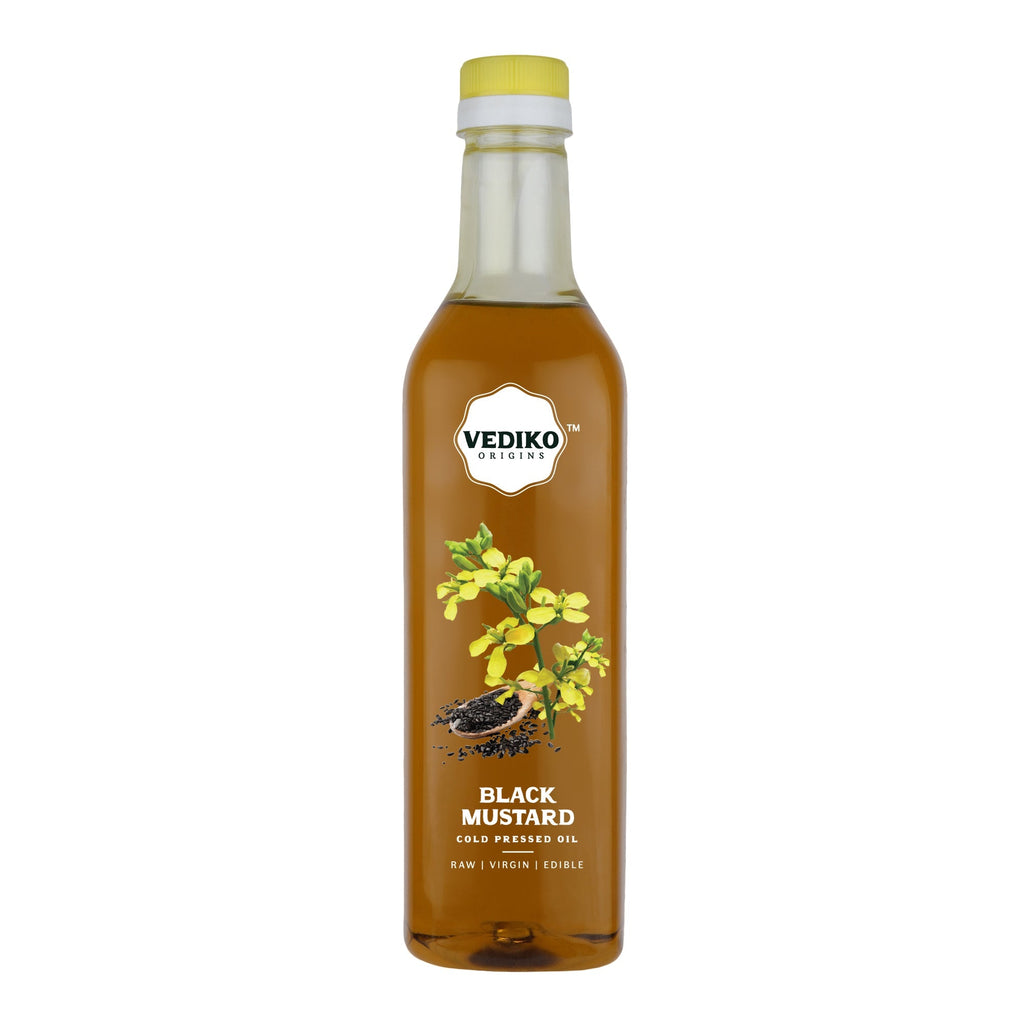 Vediko Origins Black Mustard Oil | Grocsy