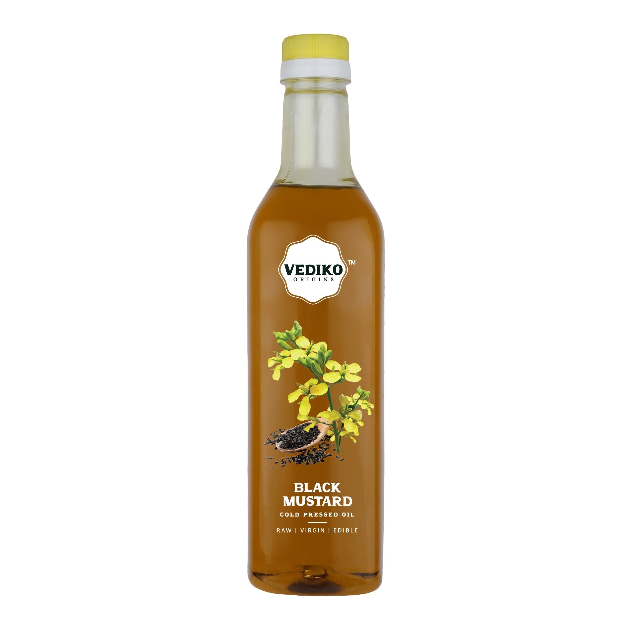 Vediko Origins Black Mustard Oil | Grocsy