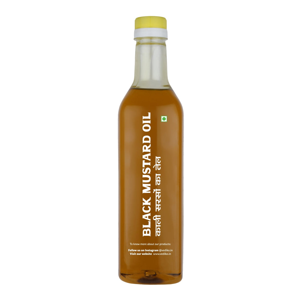 Vediko Origins Black Mustard Oil | Grocsy