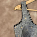 Fabulous Buta Grey Coloured Chanderi Silk Ready to Wear Blouse - kapda Tailor | Grocsy