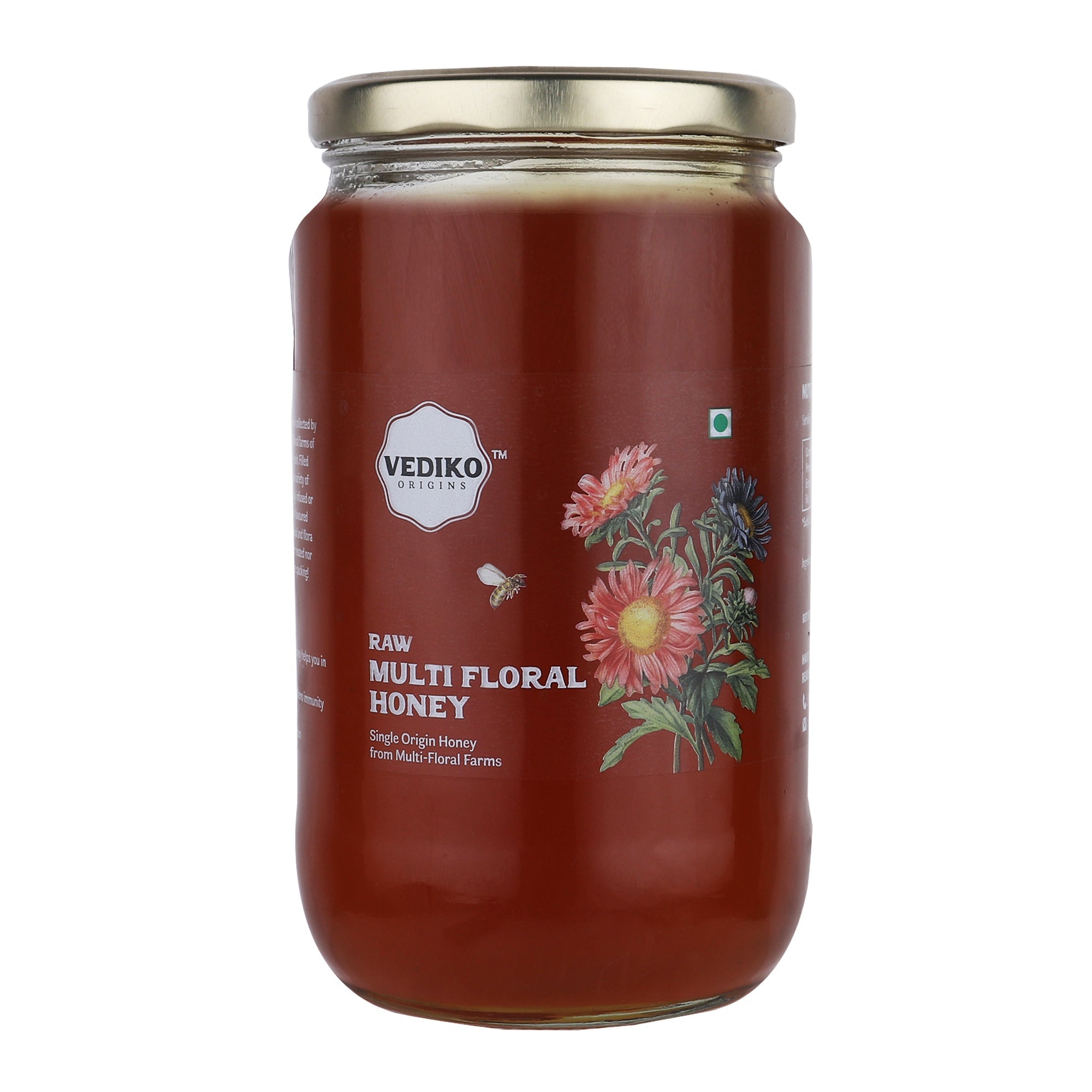 Vediko Origins Raw Multi Floral Honey | Grocsy