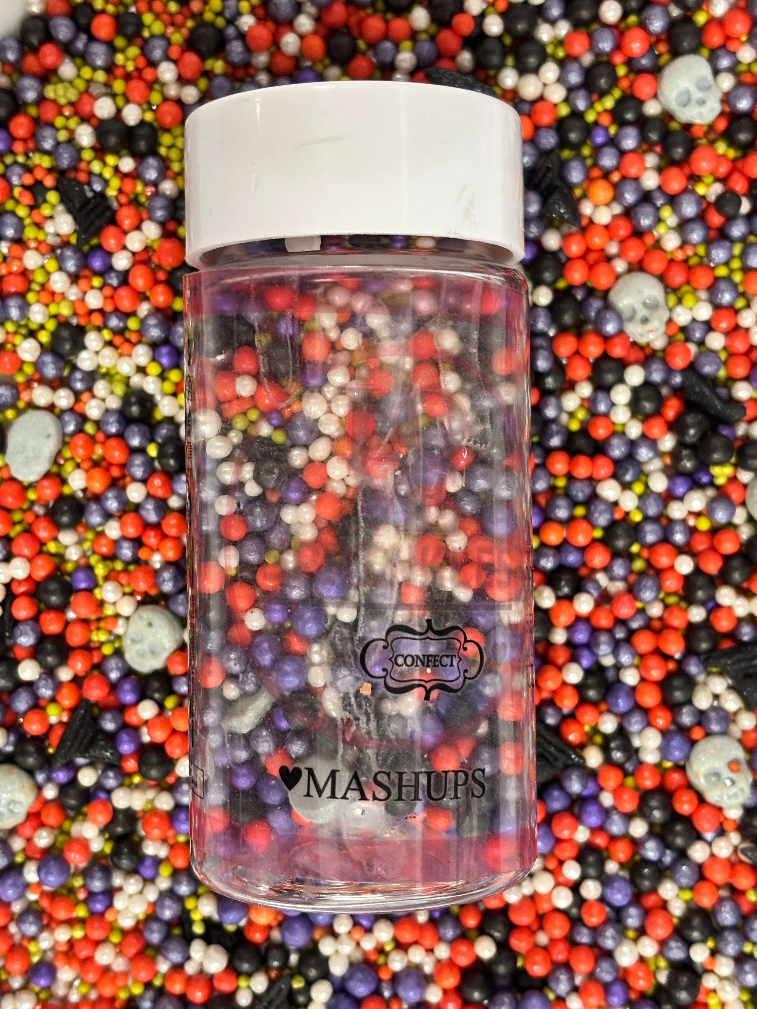 Confect Halloween Sprinkles Mashup 18 | Grocsy