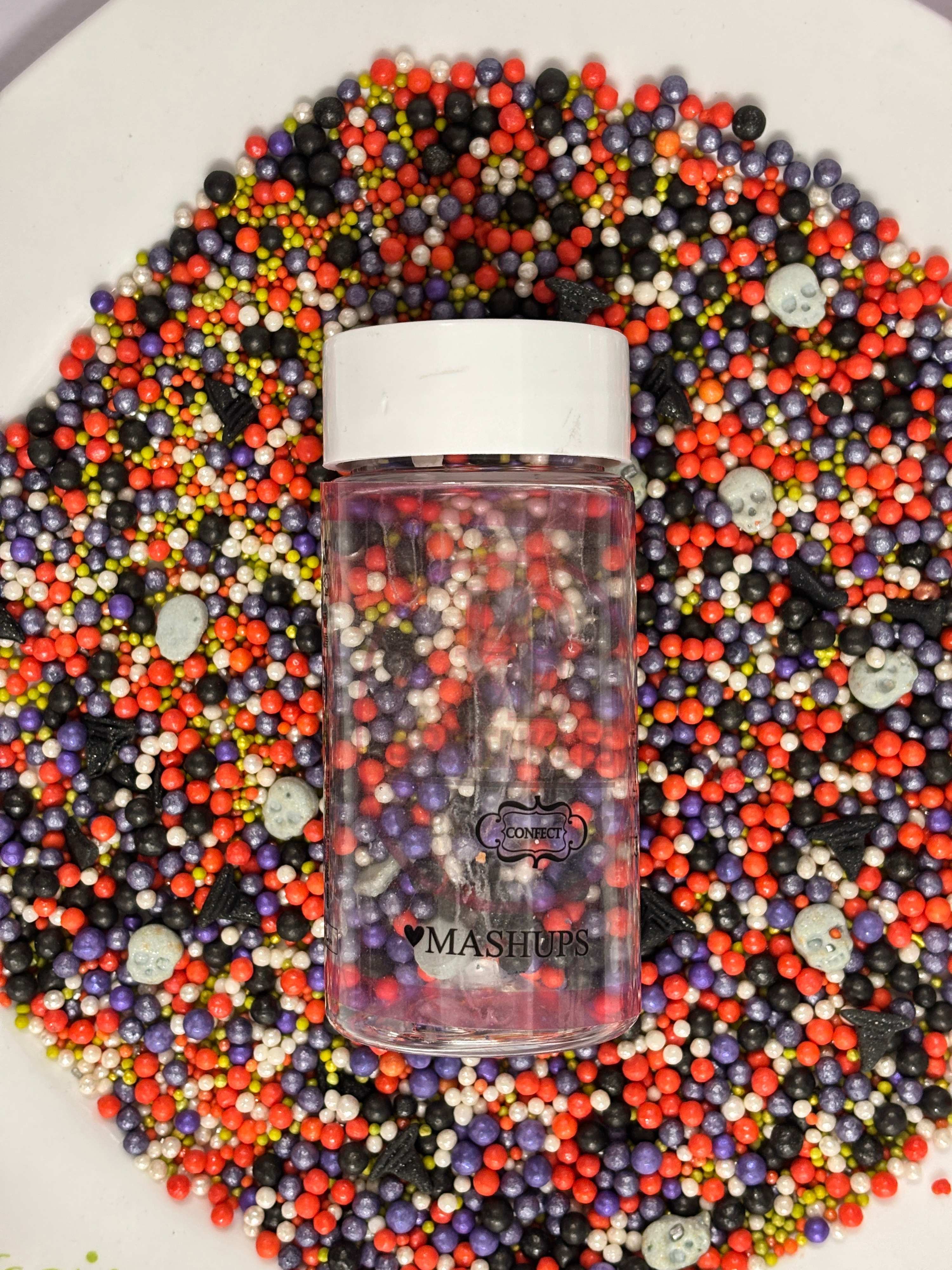 Confect Halloween Sprinkles Mashup 18 | Grocsy