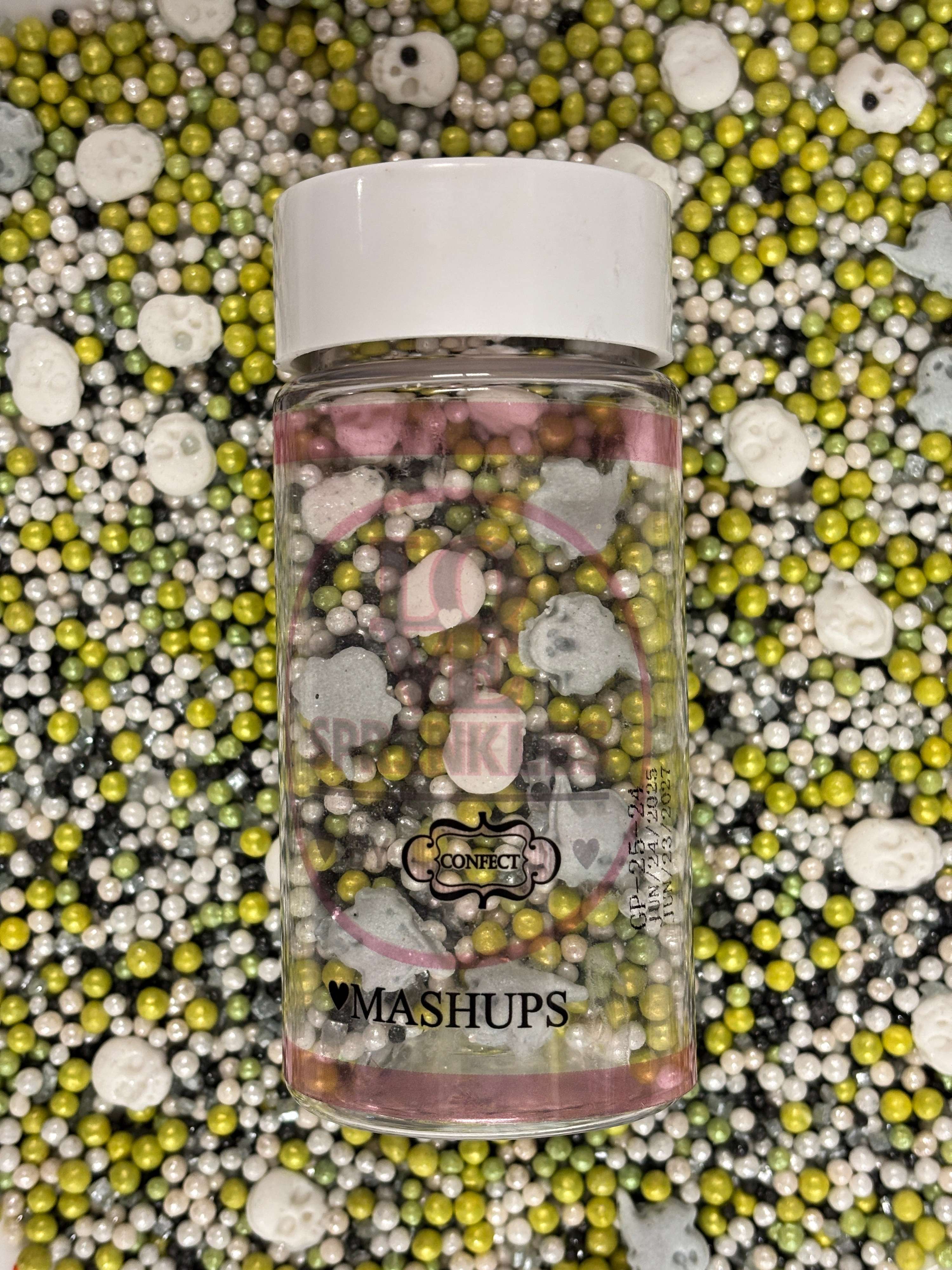 Confect Halloween Sprinkles Mashup 12 | Grocsy