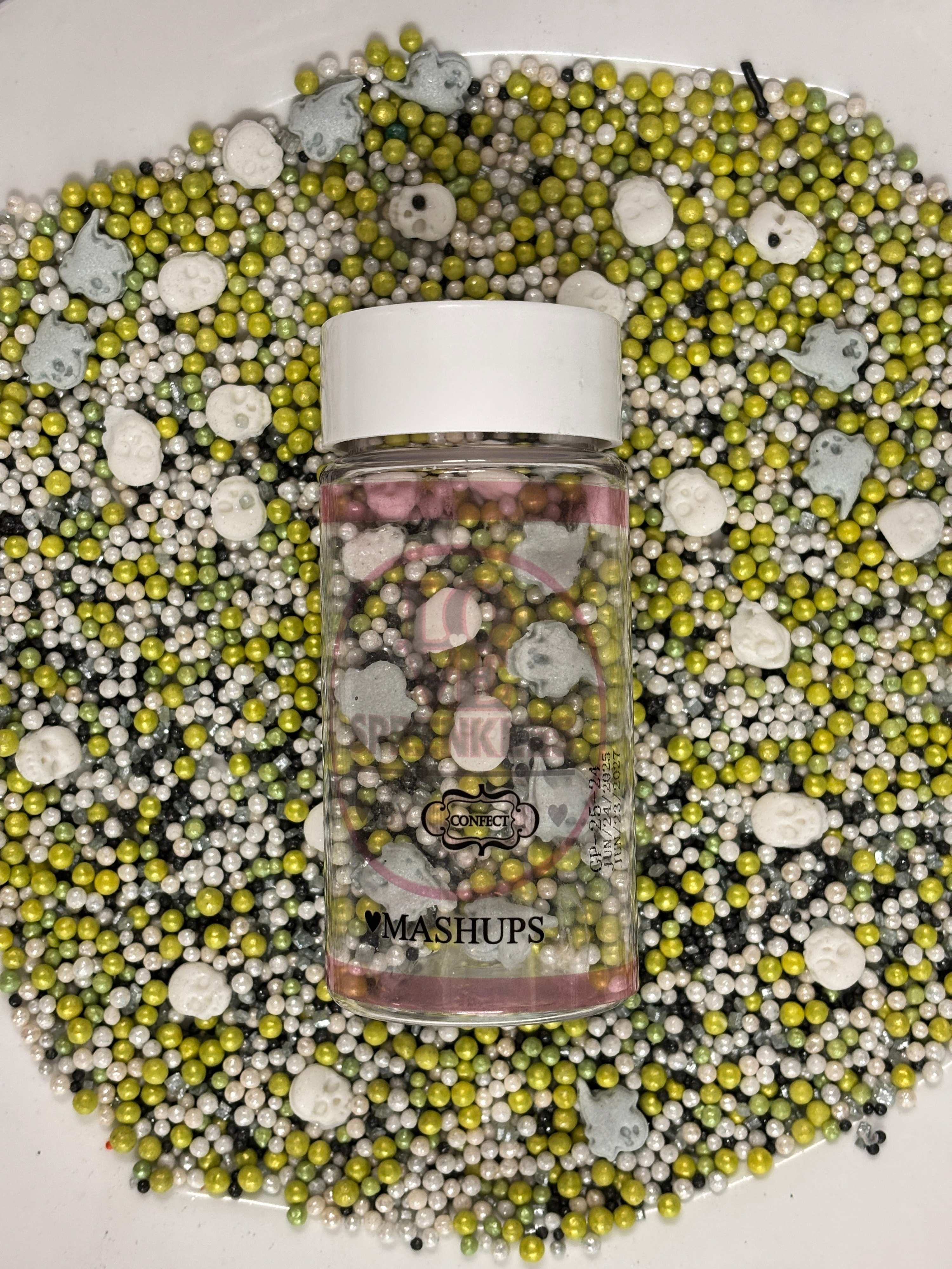 Confect Halloween Sprinkles Mashup 12 | Grocsy