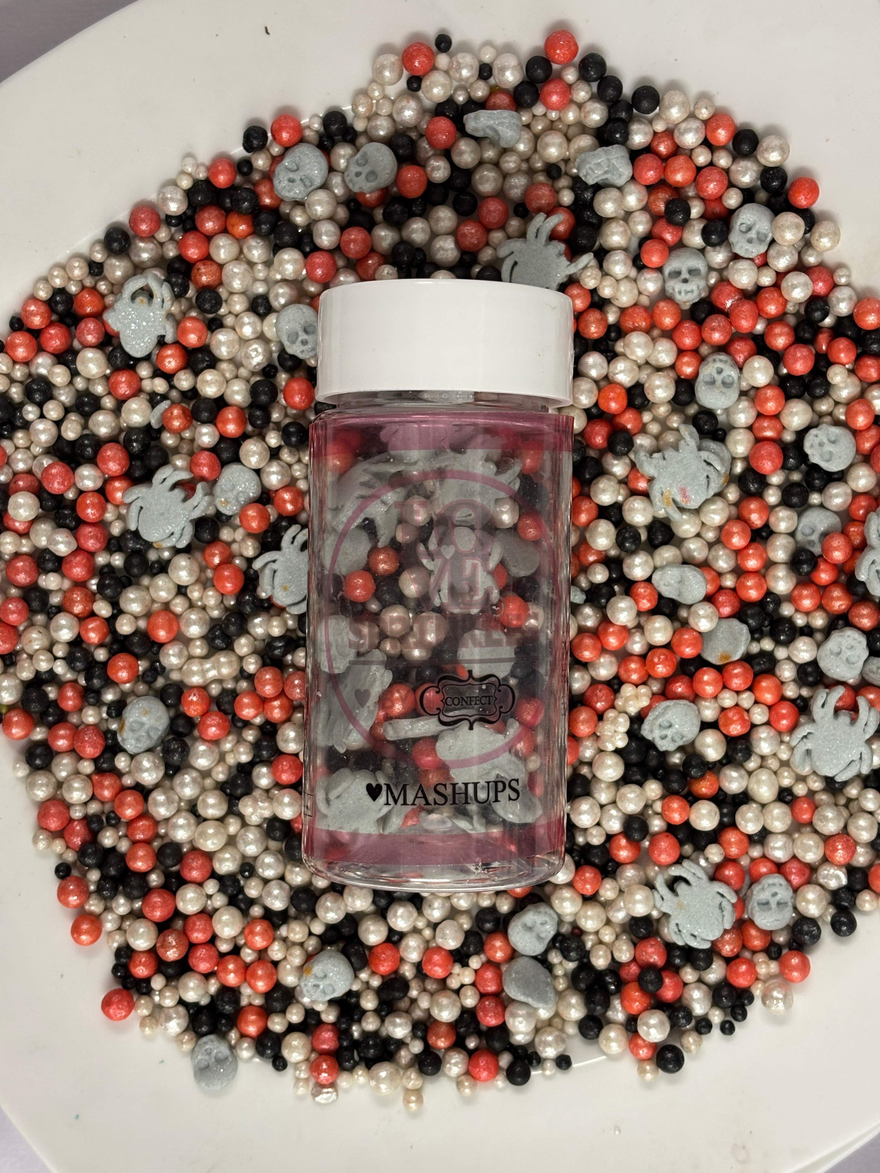 Confect Halloween Sprinkles Mashup 24 | Grocsy