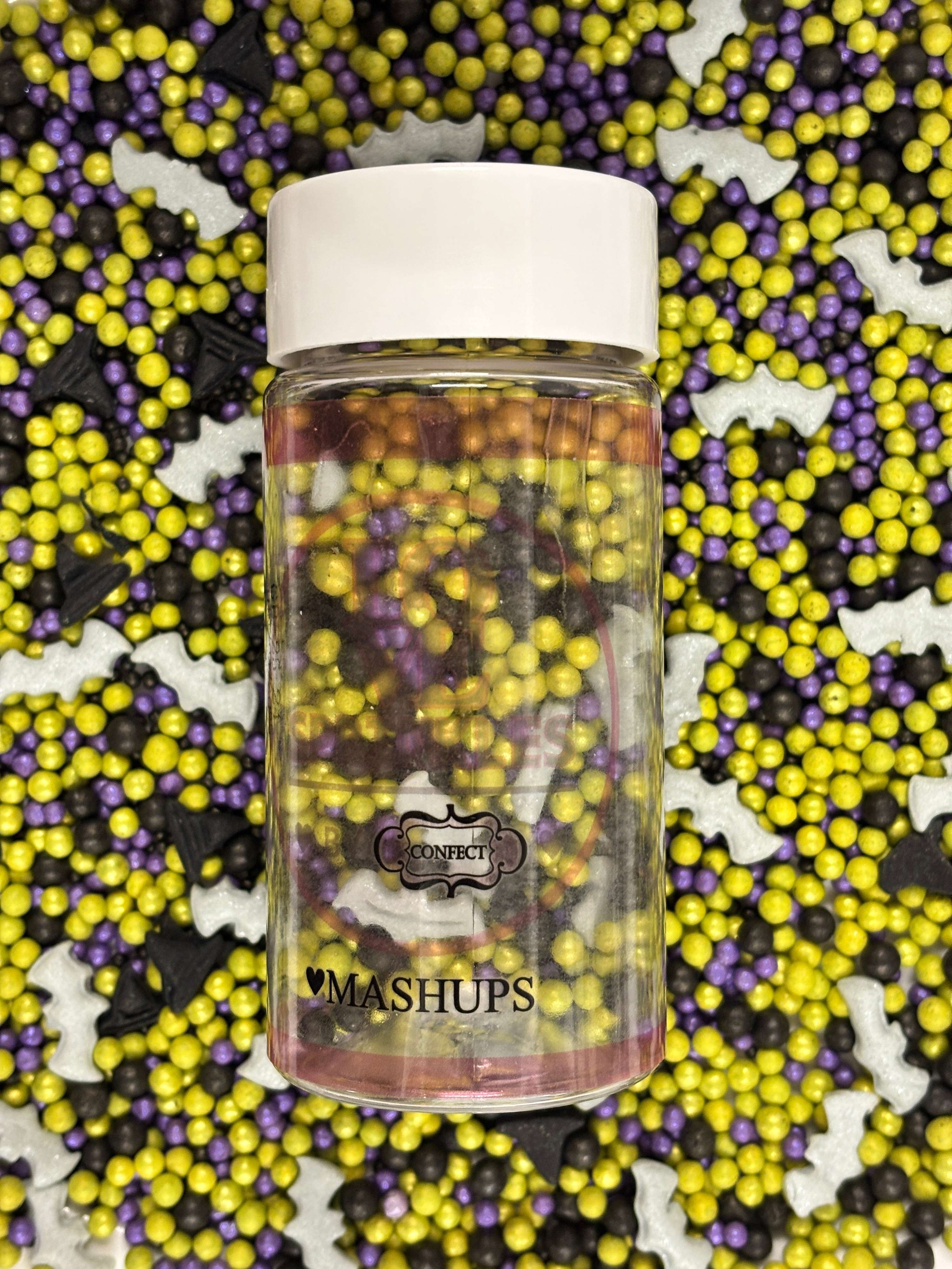 Confect Halloween Sprinkles Mashup 10 | Grocsy