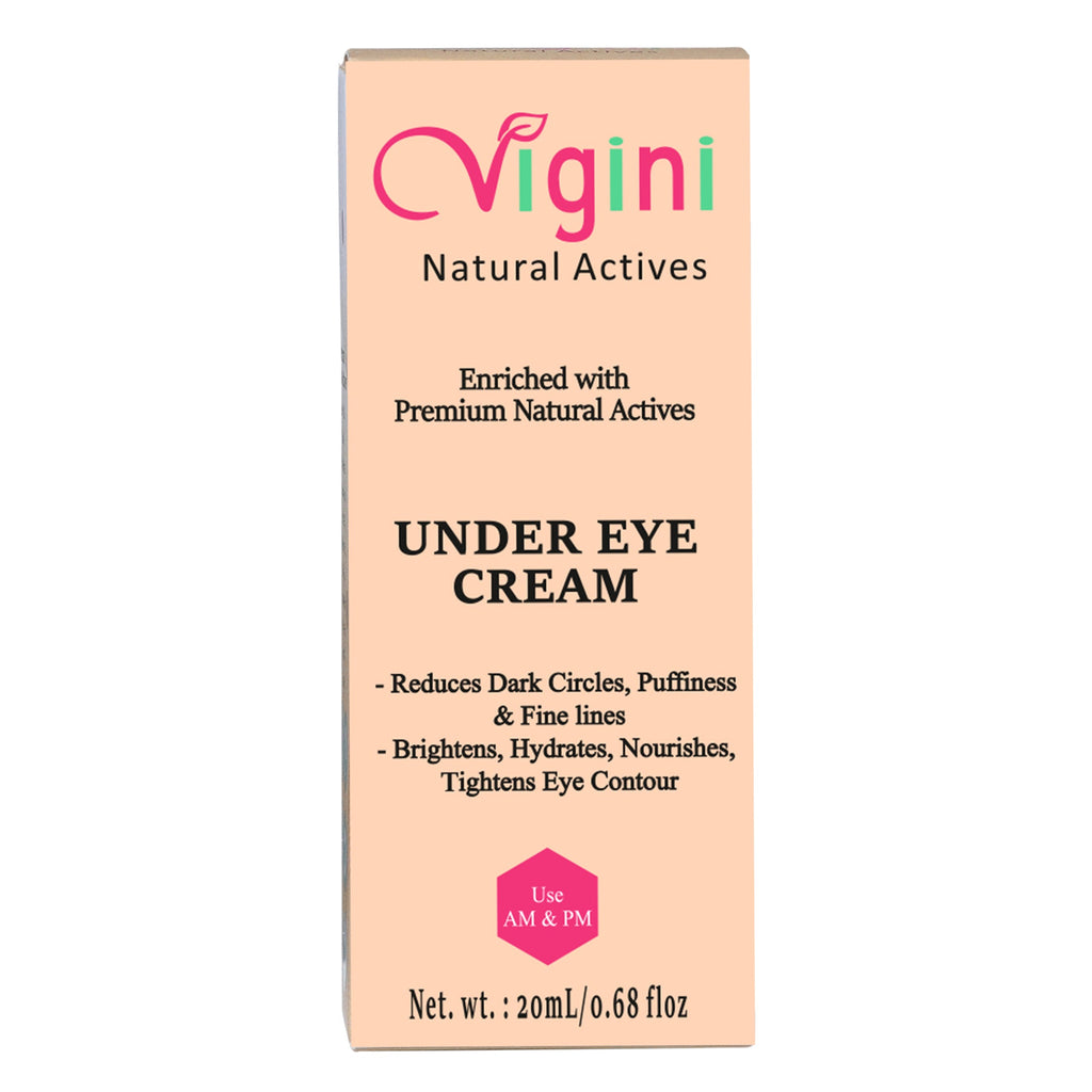 Vigini Under Eye Cream For Dark Circle | Grocsy