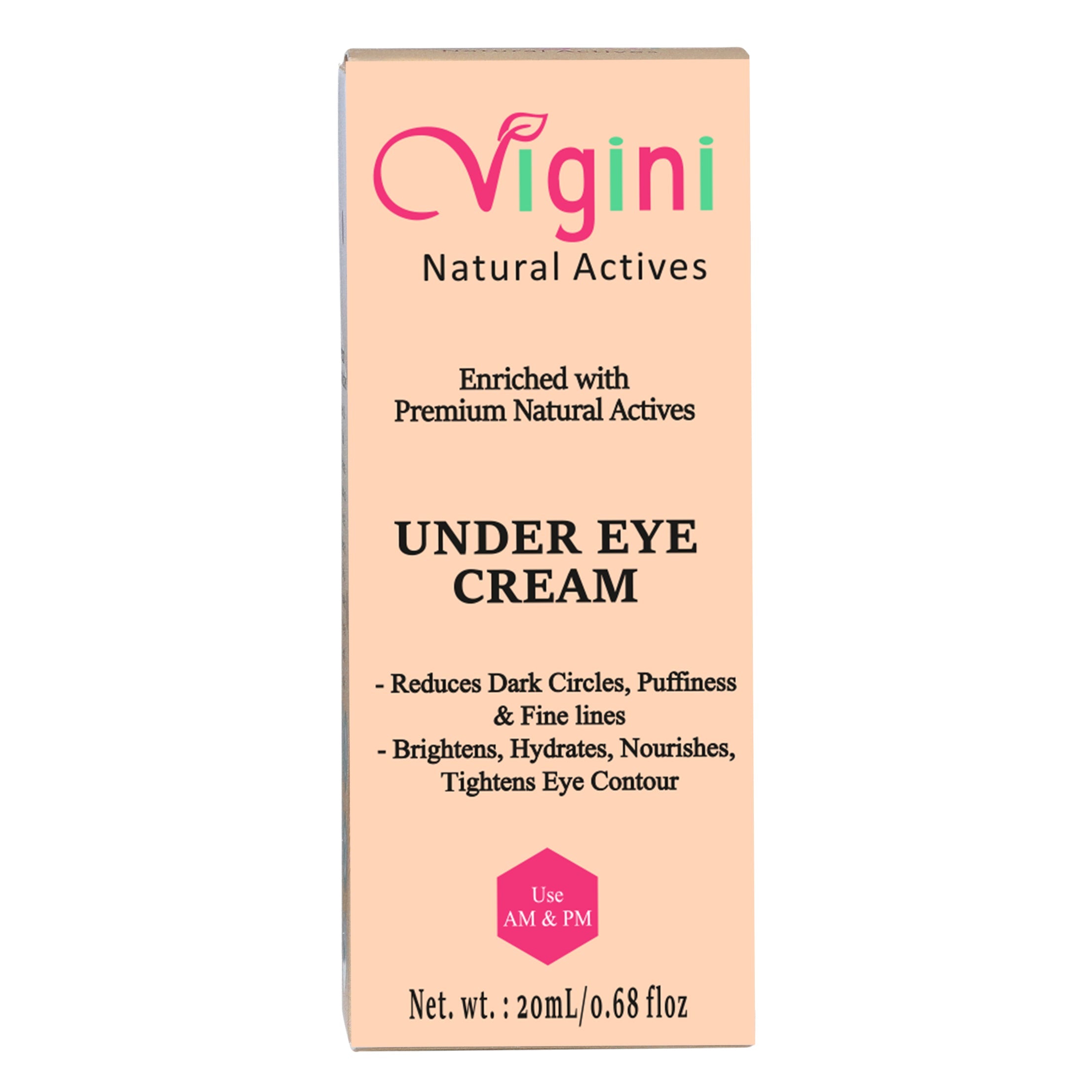 Vigini Under Eye Cream For Dark Circle | Grocsy