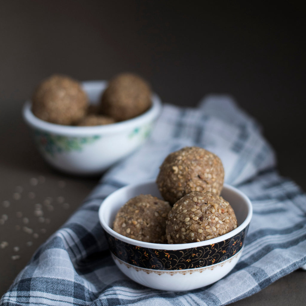 Almond House Till Laddu | Grocsy