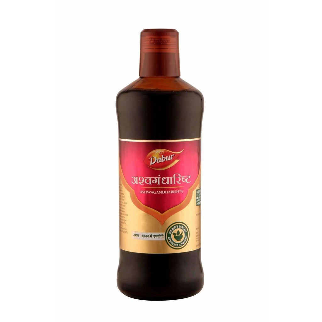Dabur Ashwagandharishta Liquid (450 ml) | Grocsy