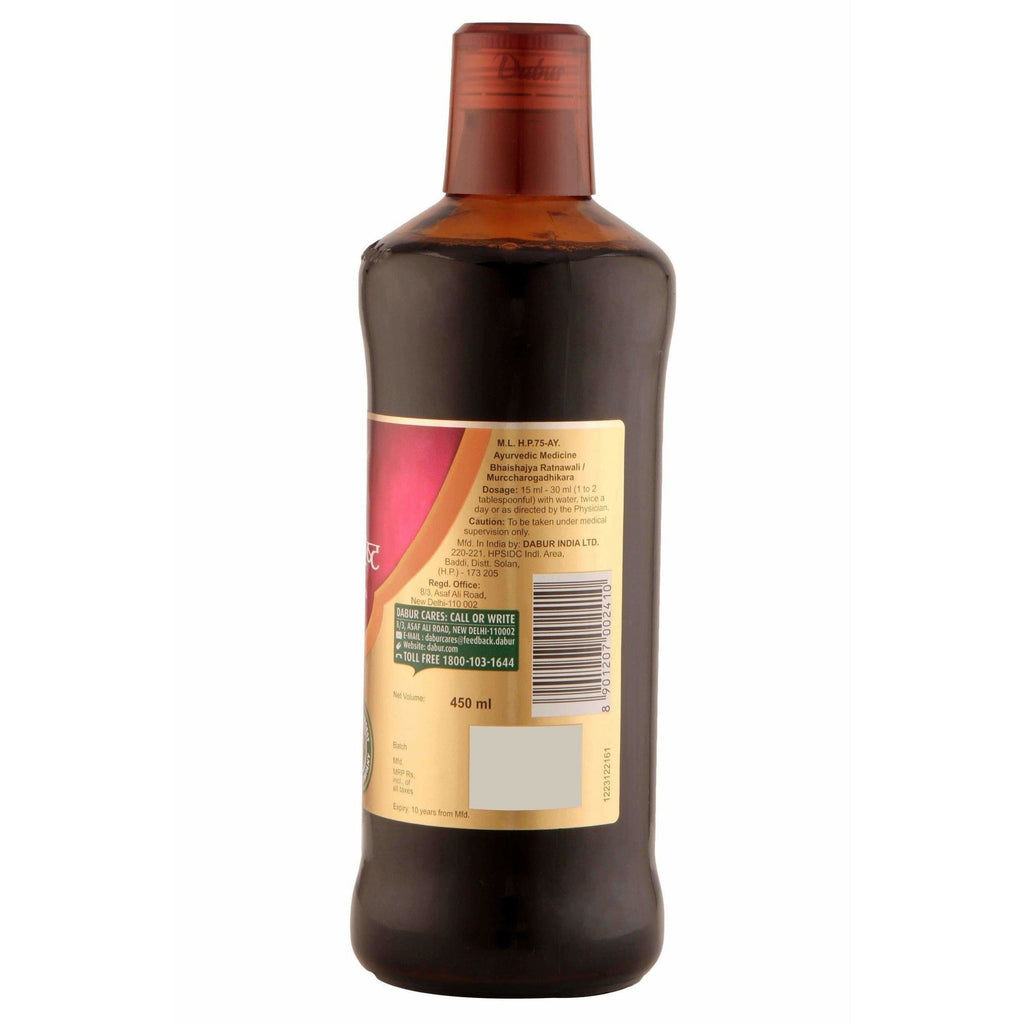 Dabur Ashwagandharishta Liquid (450 ml) | Grocsy