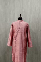 Rosado Designer Men's Kurta by Hilo Design | Grocsy