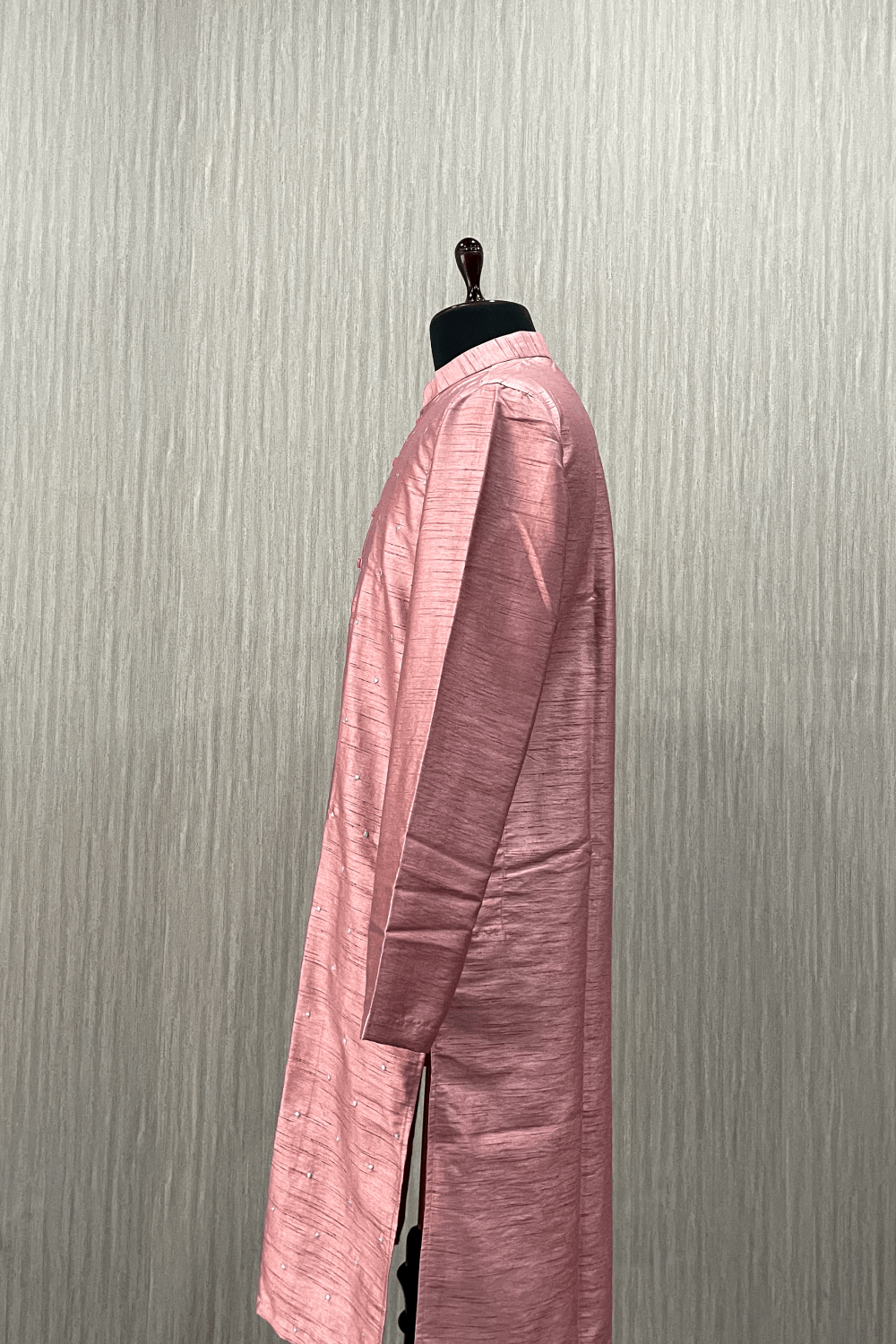 Rosado Designer Men's Kurta by Hilo Design | Grocsy