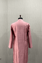 Rosado Designer Men's Kurta by Hilo Design | Grocsy