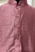 Rosado Designer Men's Kurta by Hilo Design | Grocsy