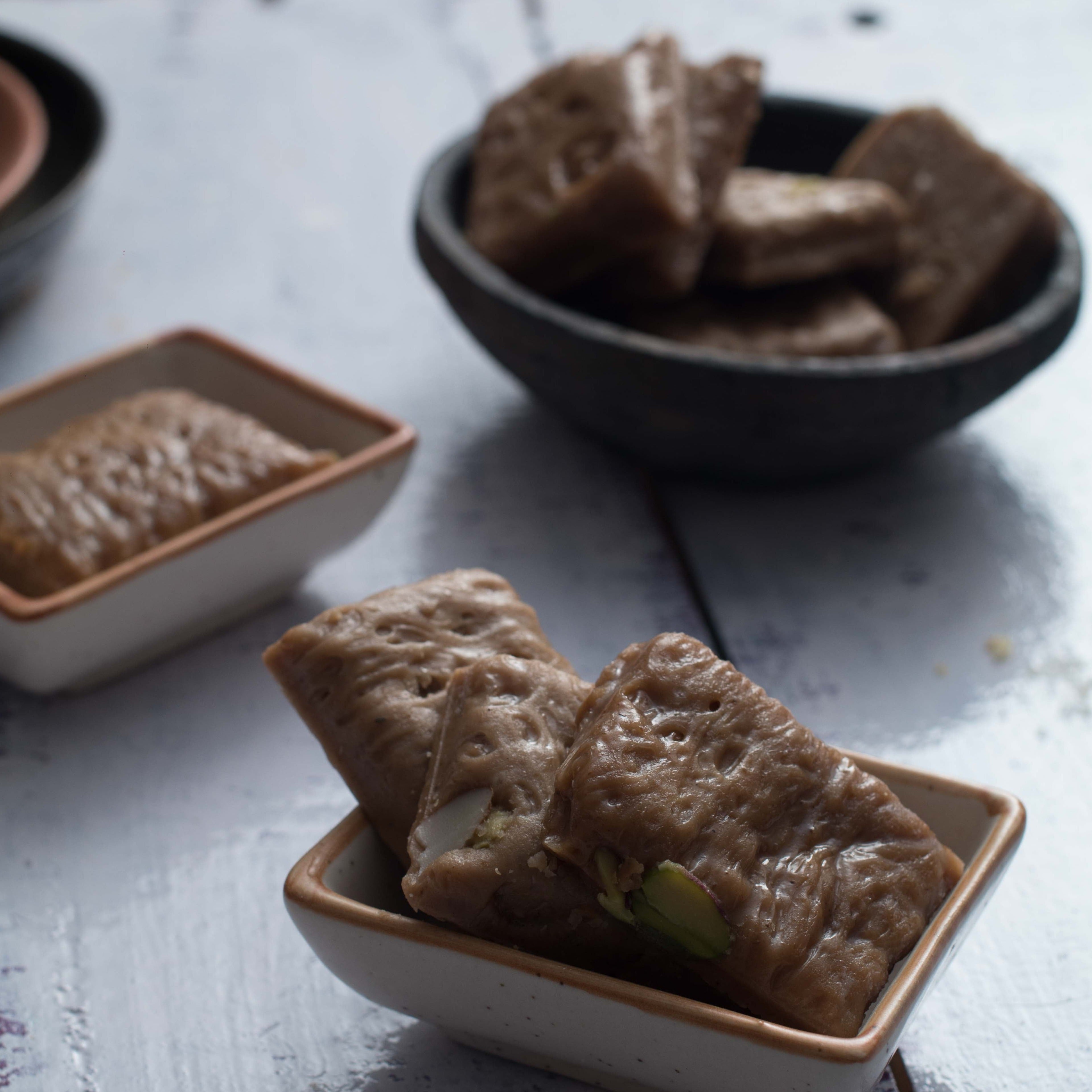 Almond House Son Patti | Grocsy