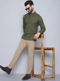 Even Apparels Men's Loop Wooden Button Kurta | Grocsy