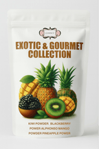 Confect Exotic & Gourmet Collection | Fruit Powder Combo | Grocsy