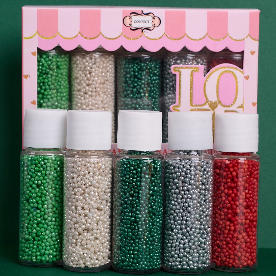Confect Christmas Sprinkles CH Multipack 1 | Grocsy