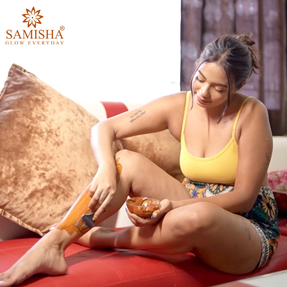 Samisha Haldi Hair Removal Powder | Grocsy