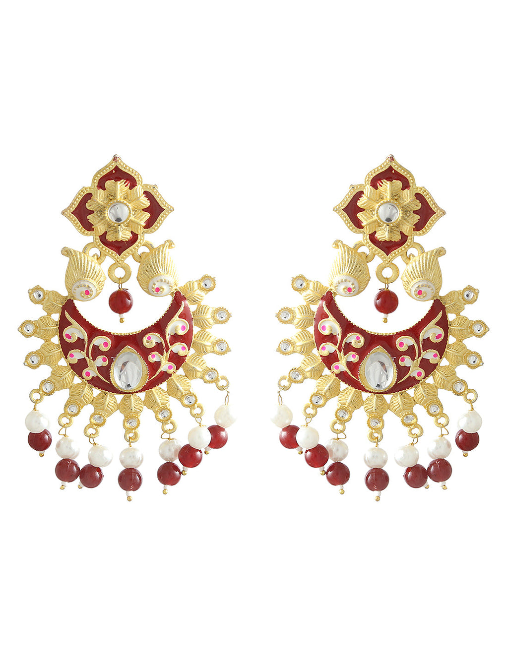 Silver-Plated Alloy Oxidised Round Earrings With Ring Combo - The Pari