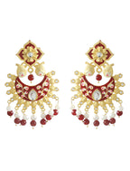 Silver-Plated Alloy Oxidised Round Earrings With Ring Combo - The Pari