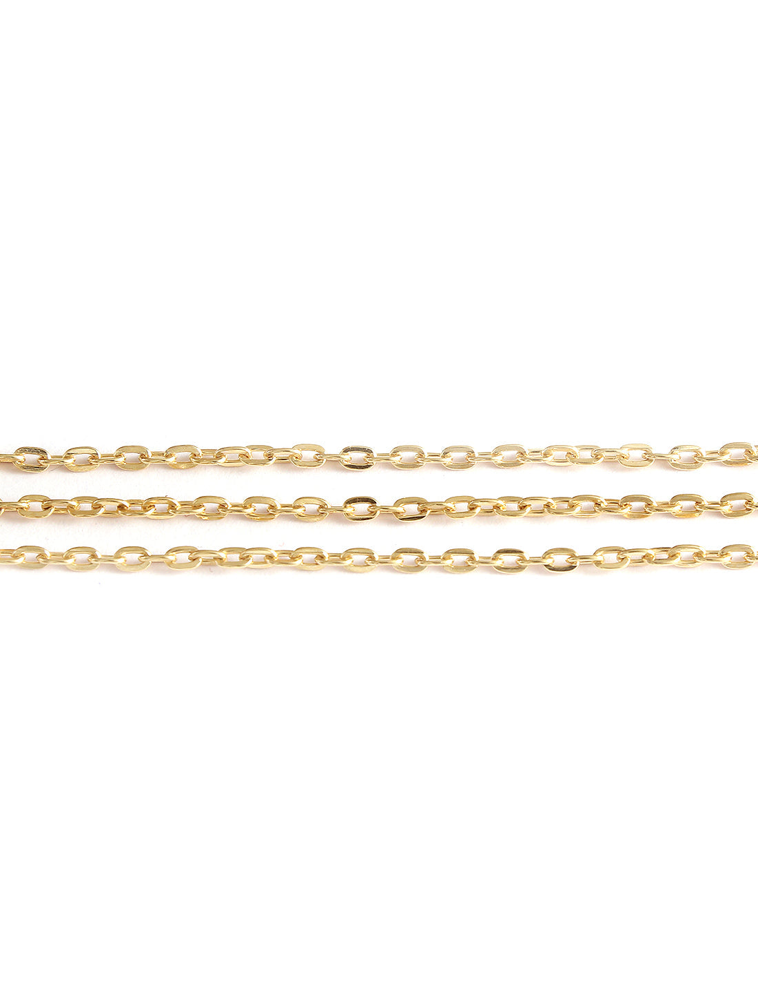 Gold-Polished Alloy Queen Coin Double Layer Necklace - The Pari | Grocsy