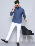 Even Apparels Men's Loop Wooden Button Kurta | Grocsy