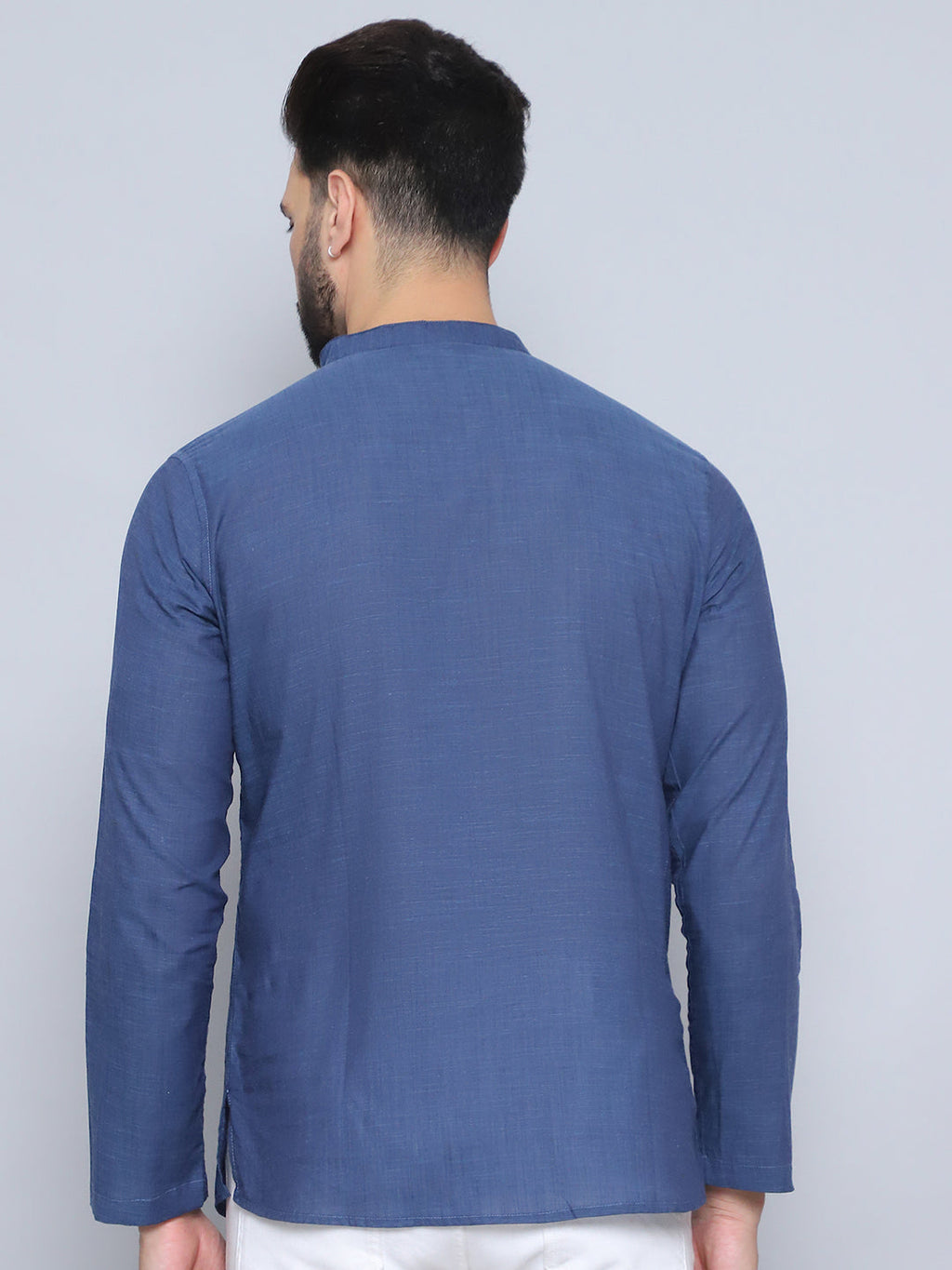 Even Apparels Men's Loop Wooden Button Kurta | Grocsy
