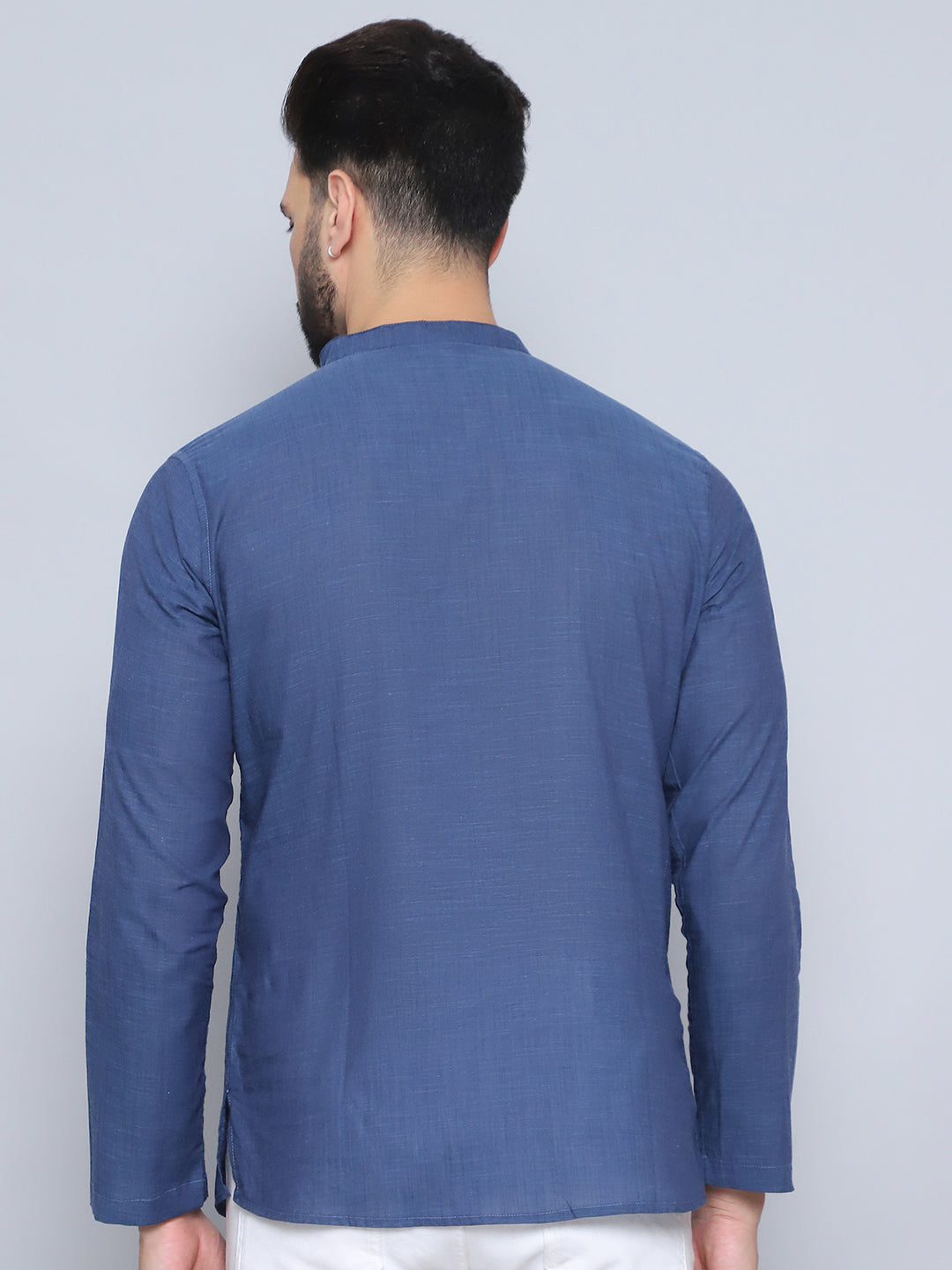 Even Apparels Men's Loop Wooden Button Kurta | Grocsy
