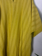 trueBrowns Lime Metallic Top | Grocsy