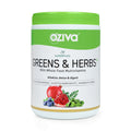 OZiva Superfood Greens & Herbs With Whole Food | Grocsy