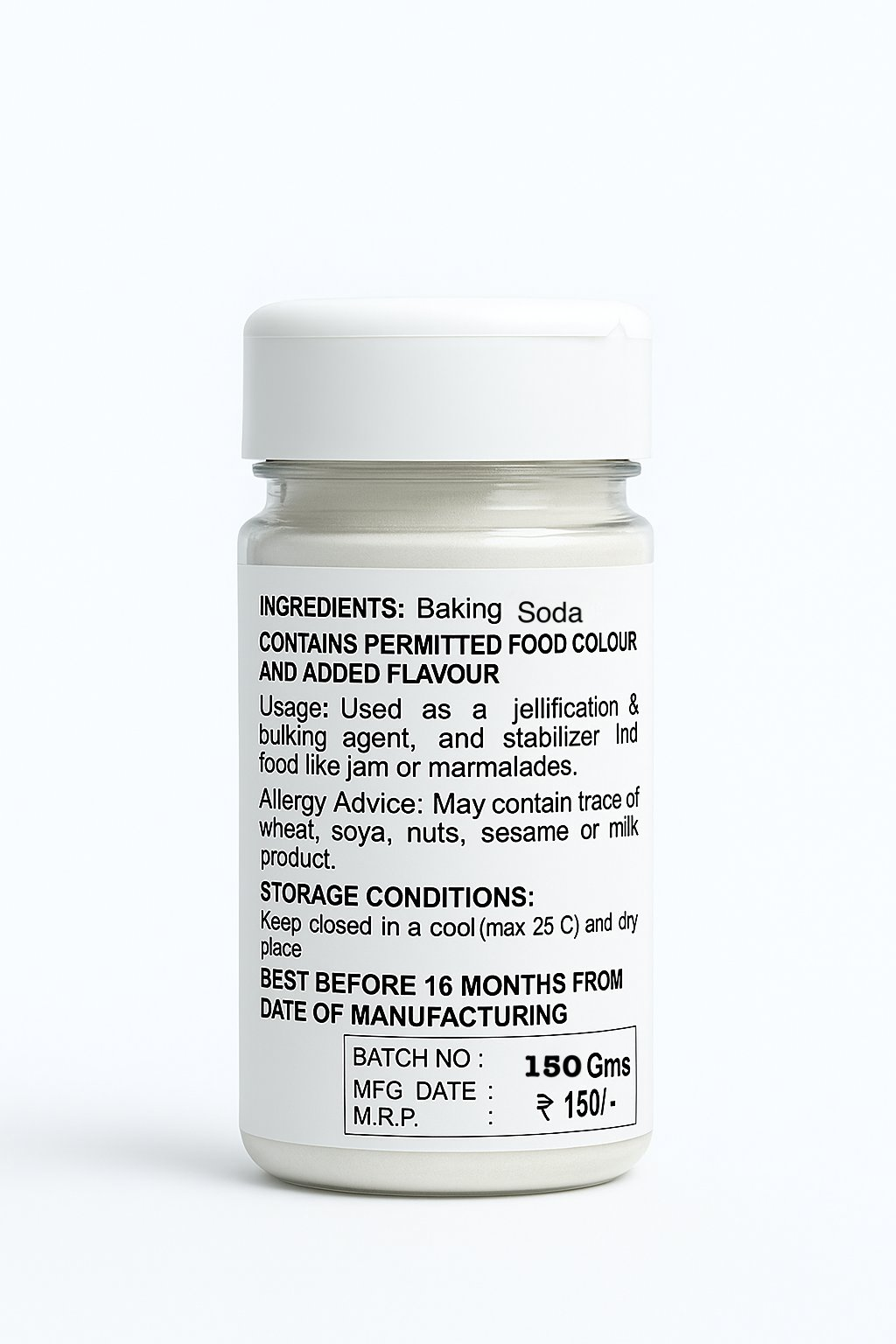 Confect Baking Soda | Grocsy