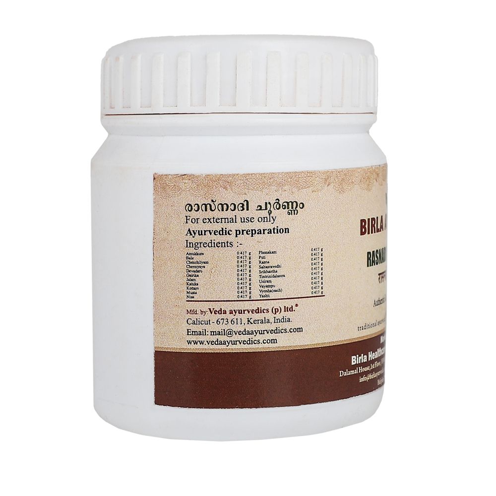 Birla Ayurveda Raasnaadi Choornam | Grocsy