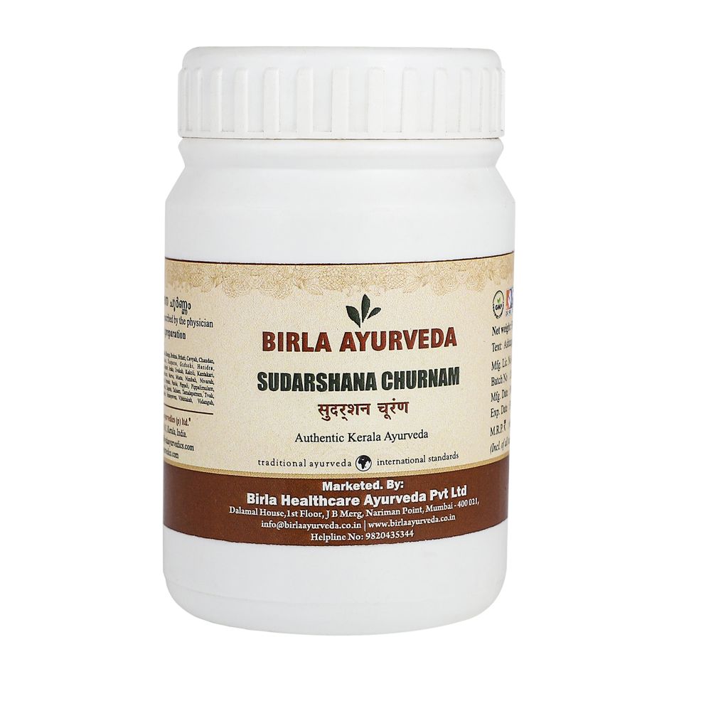 Birla Ayurveda Sudarshana Choornam | Grocsy