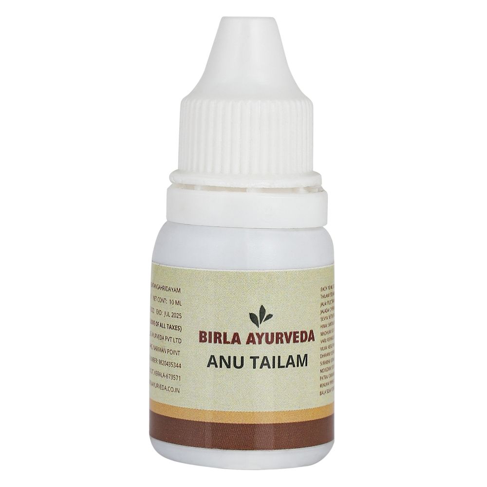 Birla Ayurveda Anu Thailam | Grocsy