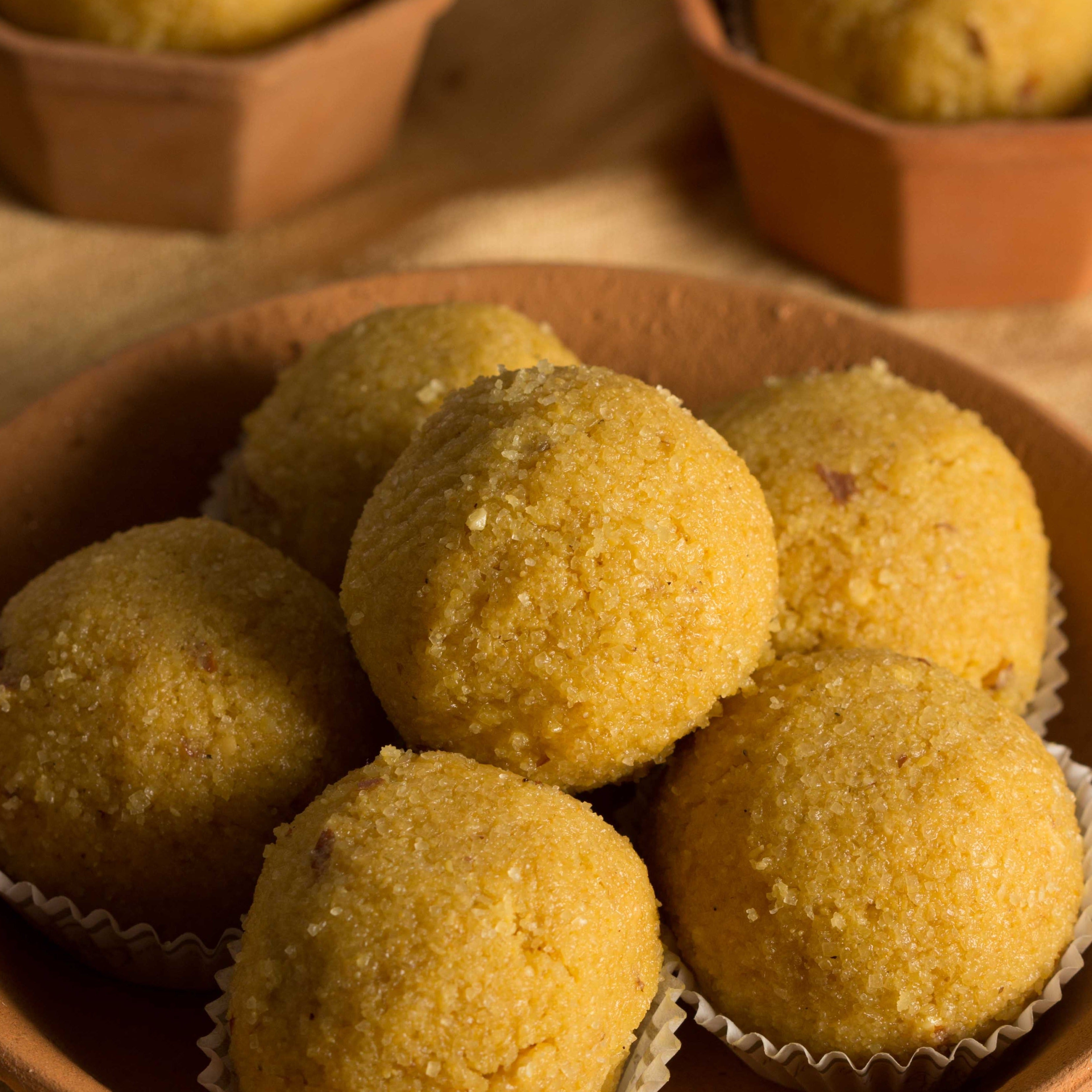 Almond House Besan Laddu | Grocsy