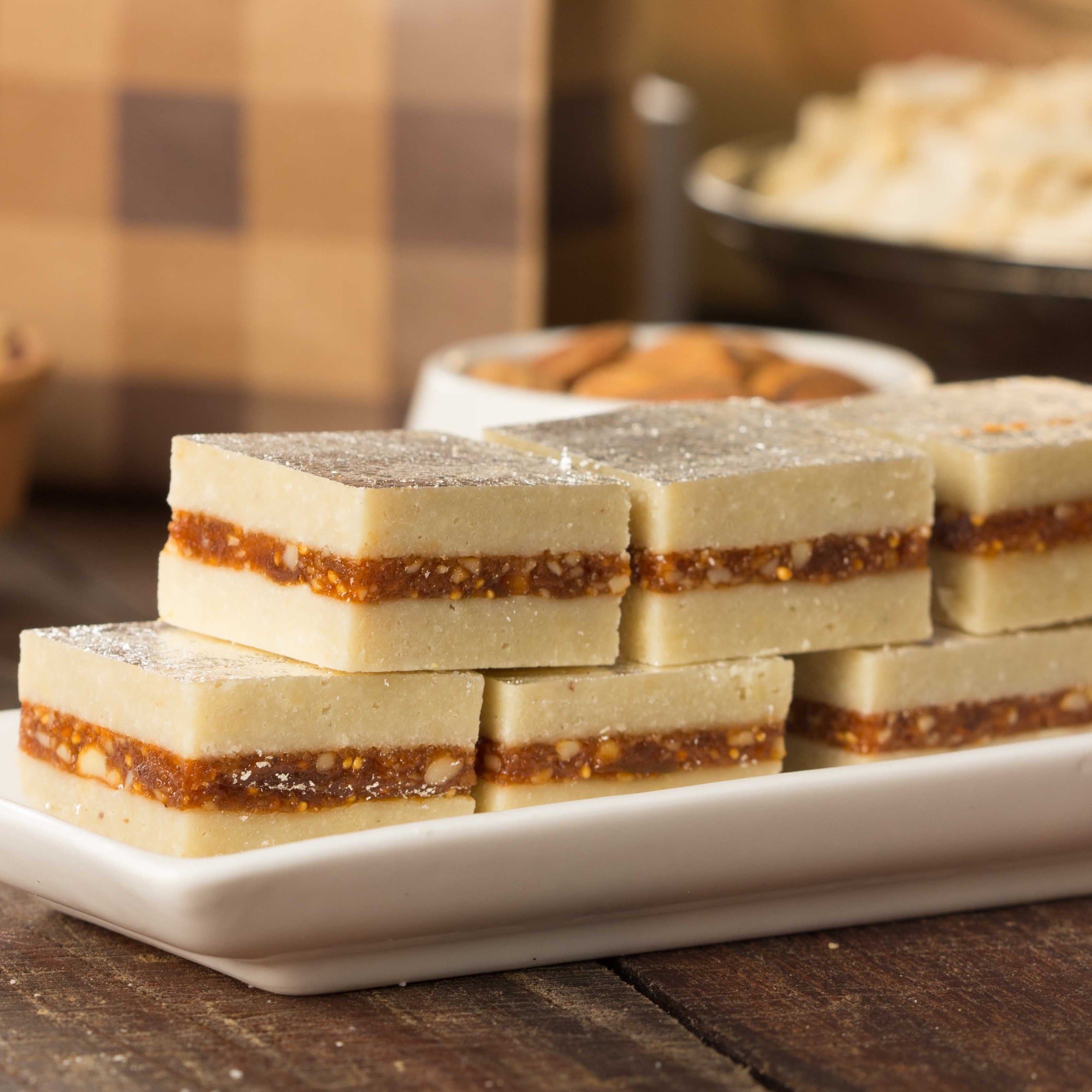 Almond House Kaju Anjeer Burfi | Grocsy